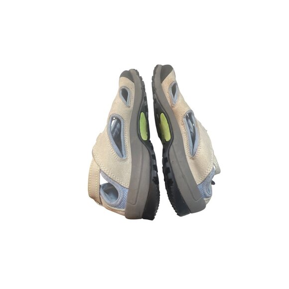 Lands End Womens 9 Outdoor Hiking Sandals With Adjustable Straps & Rubber Sole - Picture 6 of 7